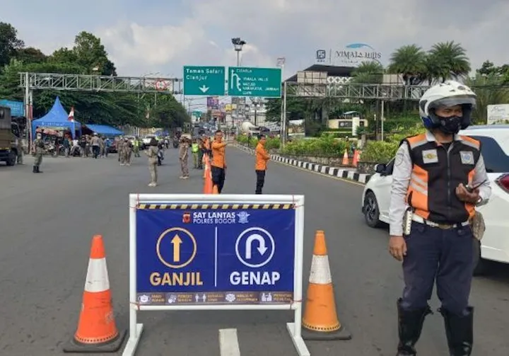 Ganjil Genap Puncak Libur Kemerdekaan: Atur Perjalanan Anda Hari Ini