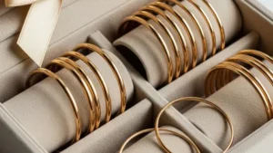 Gelang Emas Bulat Polos: 8 Desain Elegan Terbaru 2025