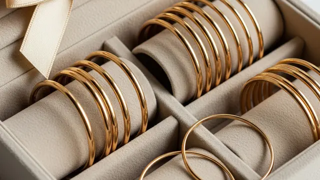 Gelang Emas Bulat Polos: 8 Desain Elegan Terbaru 2025