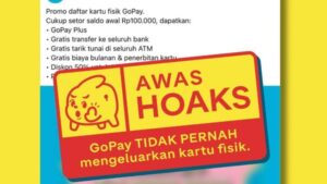 GoPay Waspada: Kartu Fisik Palsu, Modus Penipuan Baru