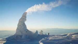 Gunung Api Antartika: Emas Rp91 Juta Mengalir Setiap Hari