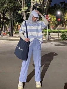 Hijabers Kekinian: 6 Tips Padu Padan Atasan Gombrong Modis