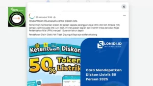 Hoaks Diskon Listrik 50 Persen? Cek Fakta Mei-Juni 2025!
