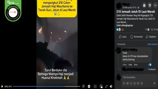 Hoaks Viral: Pesawat Haji, WNI Disekap, Fakta Mengejutkan!