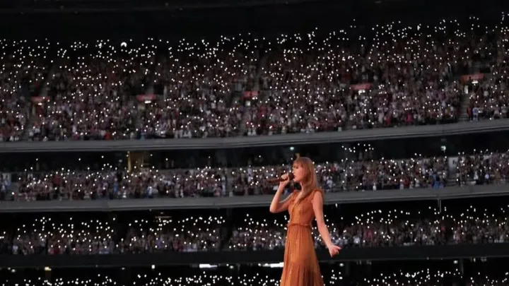 Honor Fantastis Taylor Swift di Singapura: Rp45 Miliar Per Konser!
