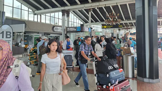 InJourney: Lonjakan Penumpang Idul Adha 2025 di 37 Bandara