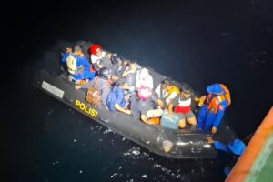 Kandas di Konawe: Tim KUPP Lapuko Periksa ABK Kapal