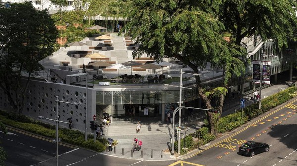 Keluarga Kerajaan Malaysia Kuasai Lahan Mewah Orchard Road