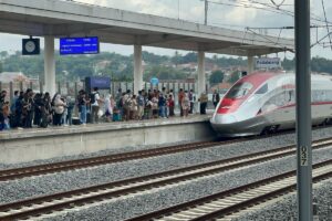 Libur Sekolah: Layangan Sebabkan Gangguan Listrik Kereta Cepat