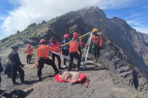 Misteri Hilangnya Turis Brasil di Gunung Rinjani: Lokasi Ditemukan