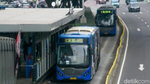 Naik TransJakarta & MRT Hemat! Cuma Rp1, 22 Juni