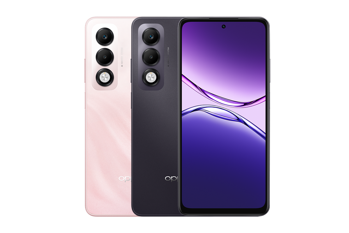 Oppo K13x 5G: Tahan Banting, Baterai 6000mAh, Performa Andal