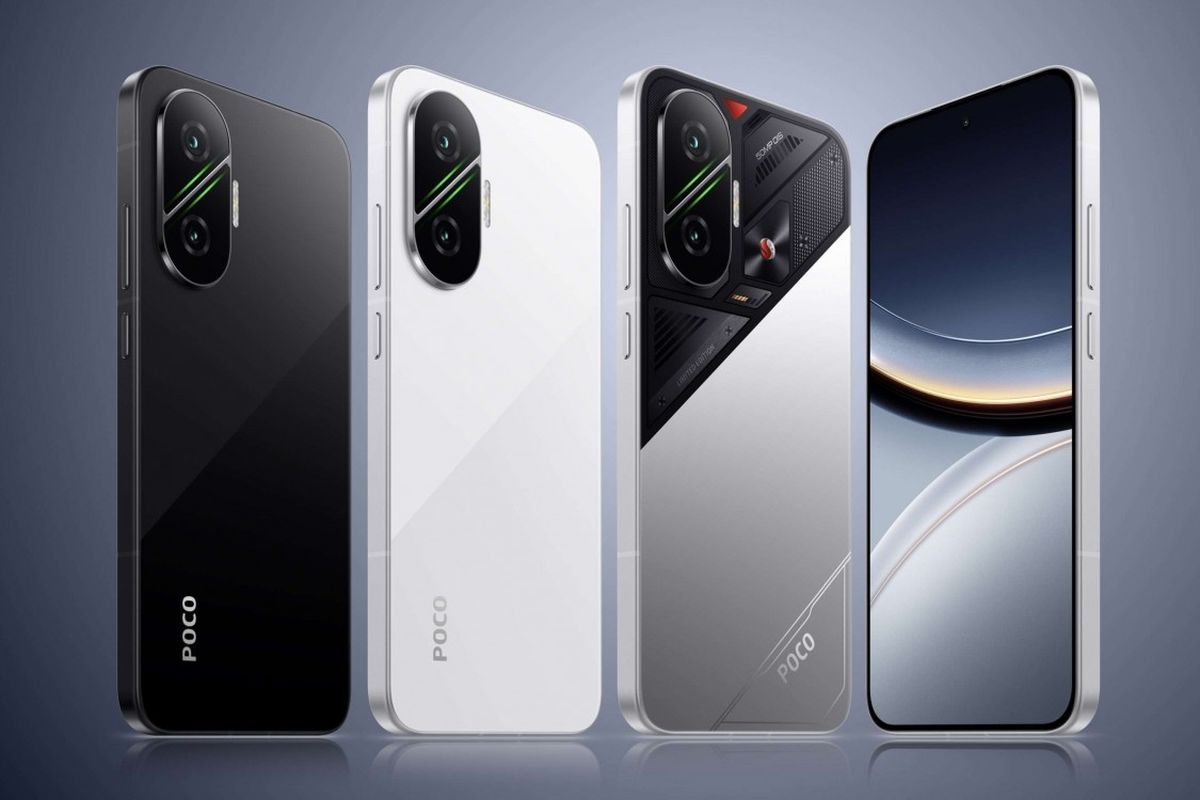 POCO F7 Resmi Meluncur! Spesifikasi Gahar, Harga Menggoda?