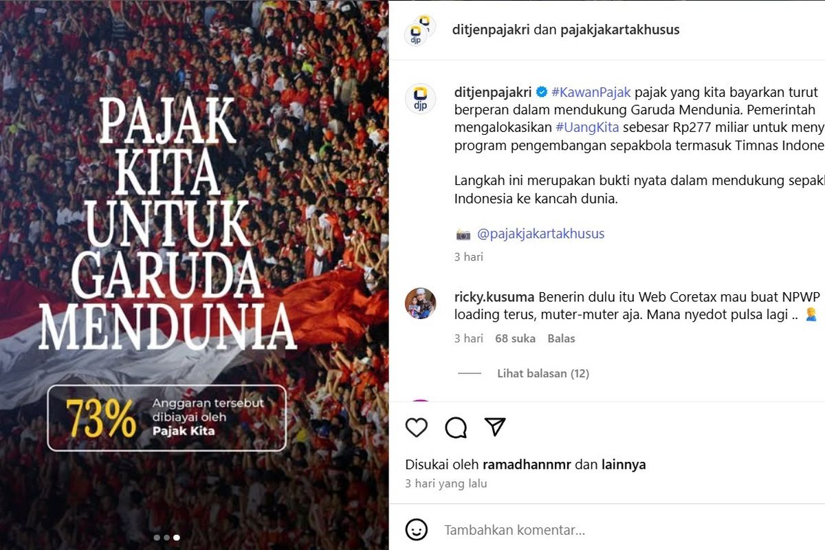 Pajak Garuda: Timnas Indonesia Piala Dunia 2026?