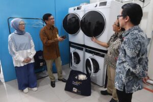 Pensiun Bahagia? Bank Mandiri Taspen Ajak Buka Usaha Laundry