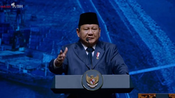 Prabowo Temui Putin di Rusia, Bahas Ekonomi Global