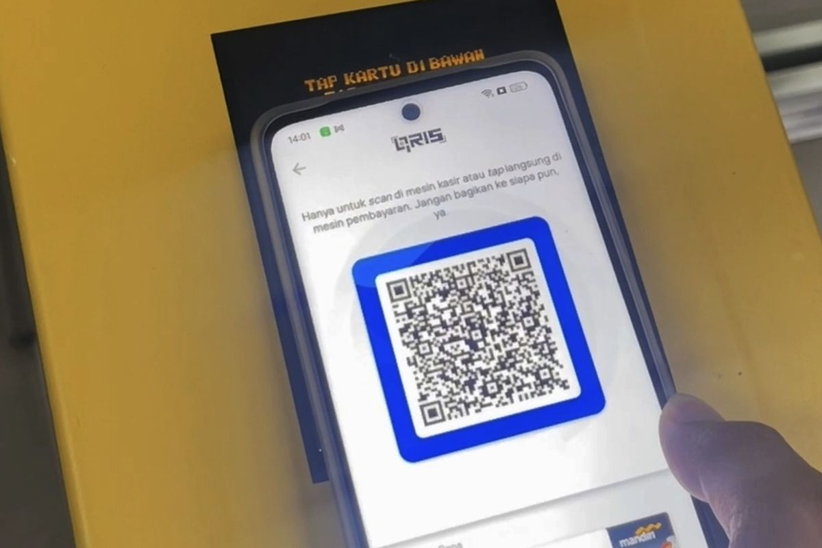 QRIS Tap Meledak! 47,8 Juta Pengguna & 648.034 Merchant