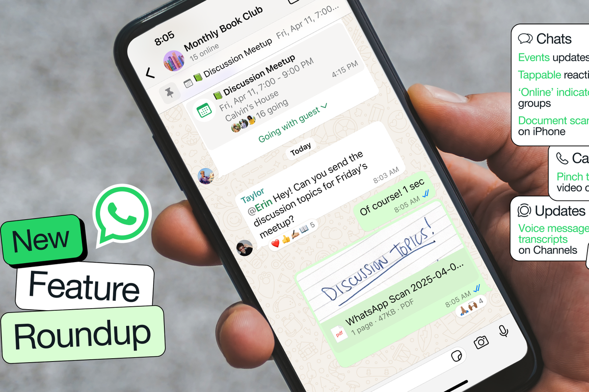 Rahasia Baru WhatsApp: Lacak Aktivitas Online Anggota Grup Anda