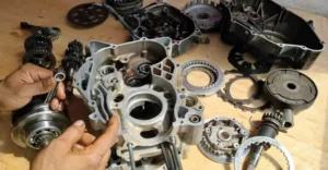 Rahasia Bongkar Pasang Mesin Motor: Peralatan & Trik Jitu