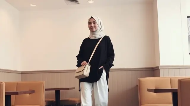 Rahasia Tampil Langsing: Kemeja, Tunik & Dress Gelap