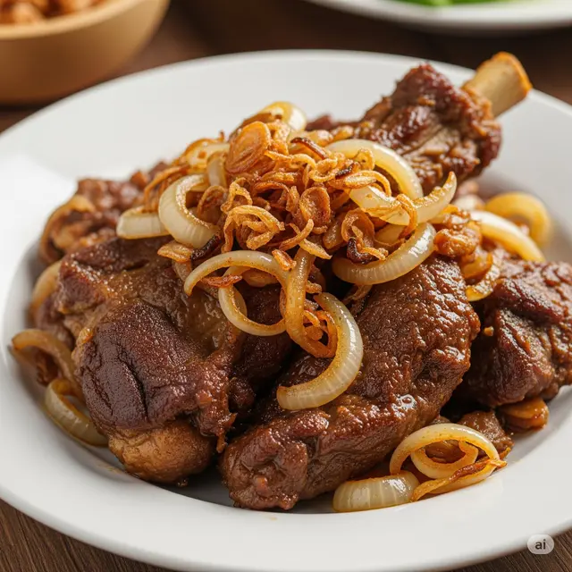Resep Daging Kurban: Goreng Nusantara, Cita Rasa Legendaris