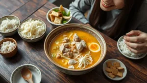 Resep Soto Sapi Santan: Cita Rasa Nusantara yang Menggoda