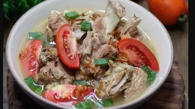 Resep Sup Kambing Kurban: Segar, Lezat, Bikin Nagih!