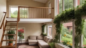 Rumah Islami Minimalis Mezzanine Eropa: Desain Luas di Lahan Sempit