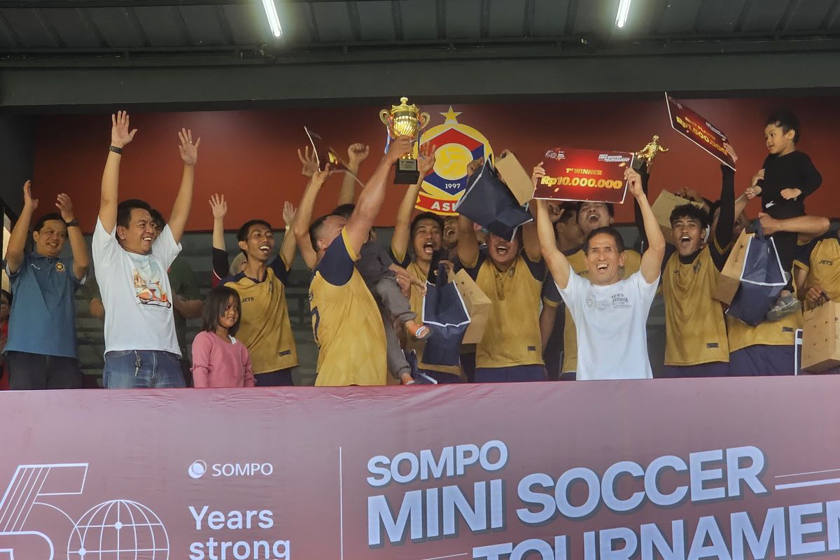 Sompo Insurance: Olahraga Rapatkan Mitra Bank & Digital