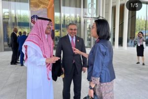 Sri Mulyani & Menkeu Saudi: Perang Israel-Iran Ancam Global