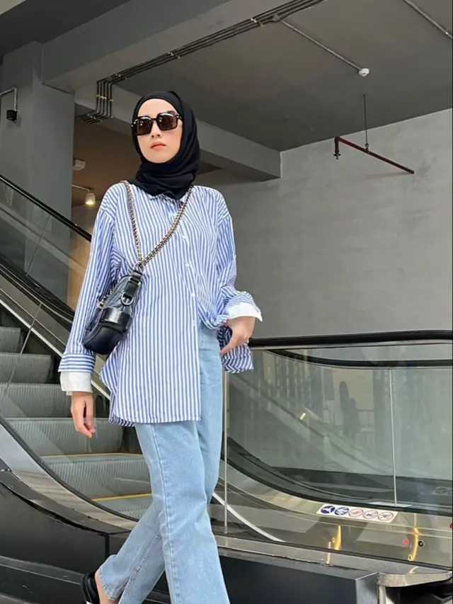 Tampil Kece di Meetup? 5 Outfit Hijab Anti-Mainstream