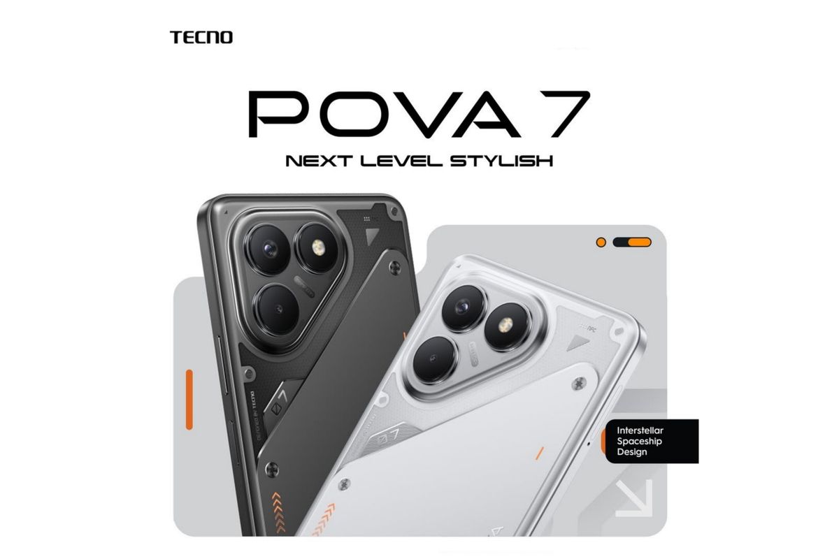 Tecno Pova 7: Baterai 7000mAh, Harga Murah, Spesifikasi Gahar!