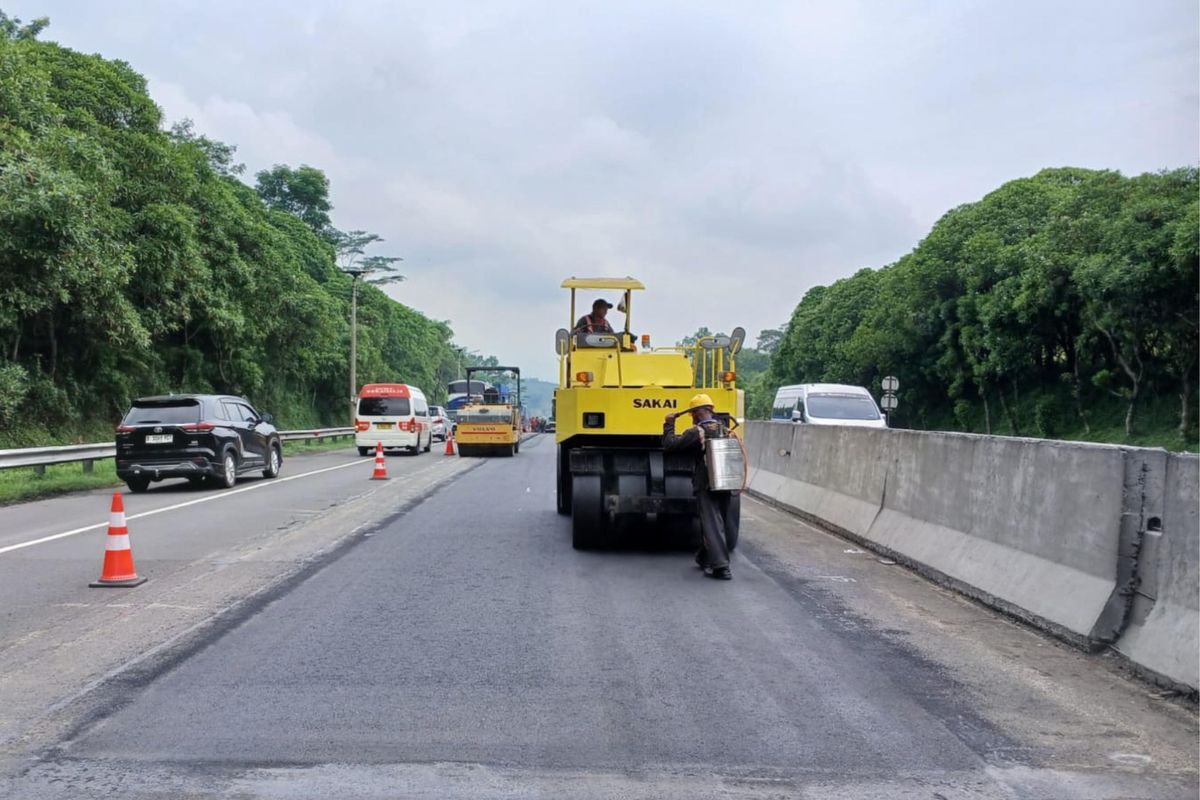 Tol Cipularang-Padaleunyi: Pemeliharaan Jalan, Waspadai Rekayasa Lalu Lintas