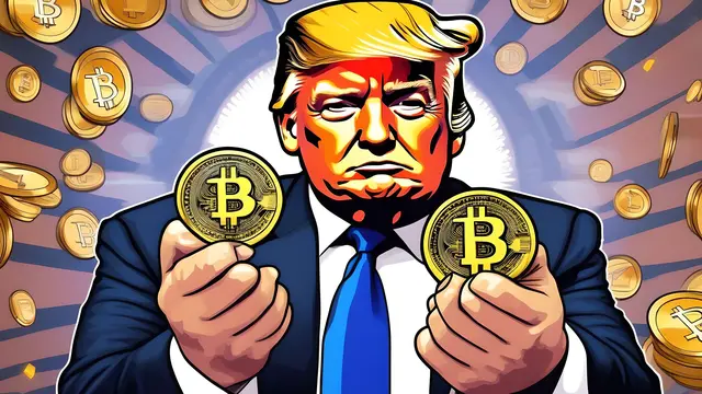 Trump Luncurkan ETF Bitcoin: Revolusi Finansial Melalui Truth Social