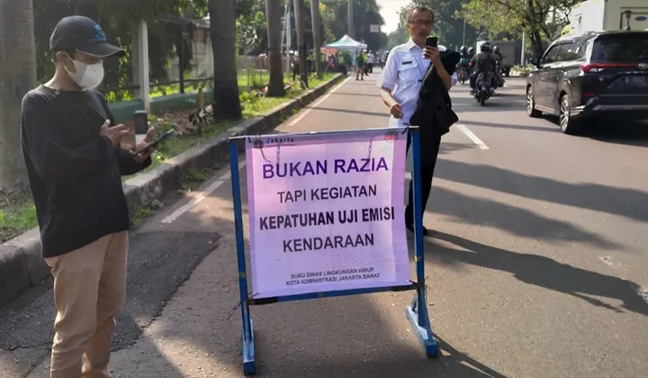 Uji Emisi Jakarta-Depok: Lokasi Razia Tilang Terbaru