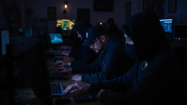 Ukraina Bongkar Sindikat Peretas Kripto, 5000 Akun Ditangkap