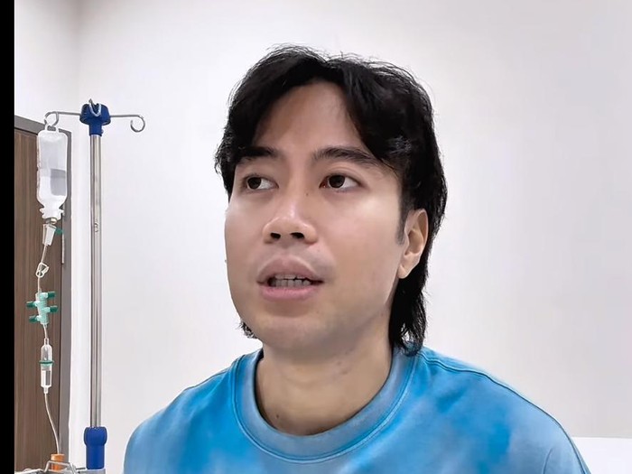 Vidi Aldiano Berobat Malaysia: Konser Teman, Dirinya Opname