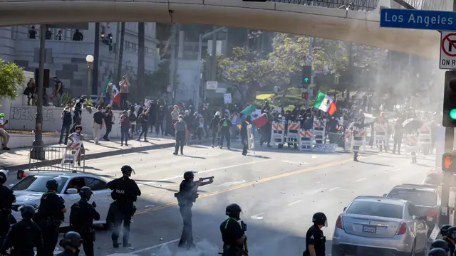 Waspada! Demonstrasi Kebijakan Imigrasi Trump, Imbauan KJRI LA