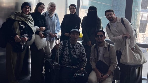 Zaskia Adya Mecca & Ratna Galih: Jalan Kaki 50km untuk Gaza